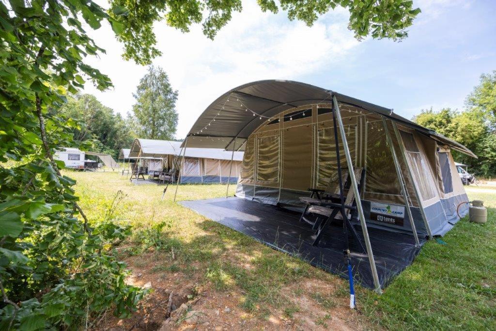 Europe Tents Camping Gritt Otel Diekirch Dış mekan fotoğraf